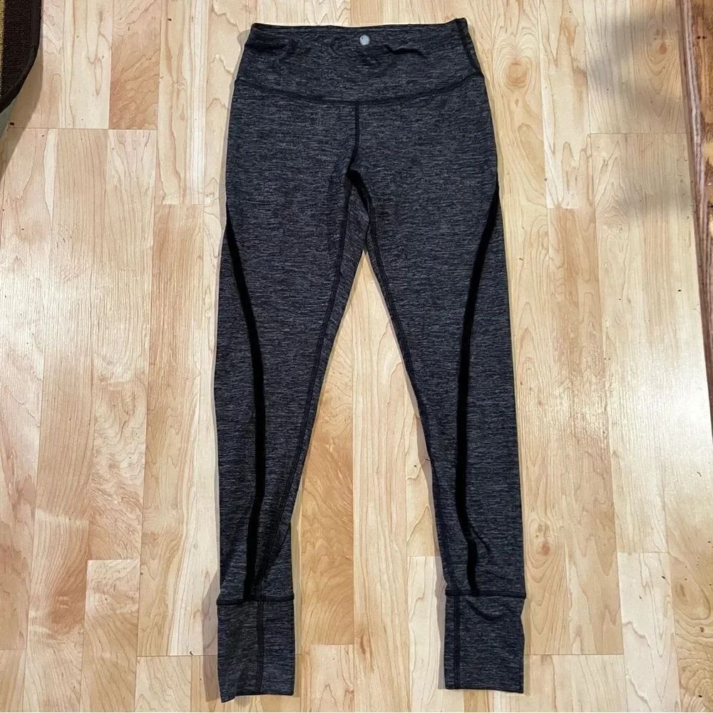 Yogalicious Grey and Black Leggings Women’s XS